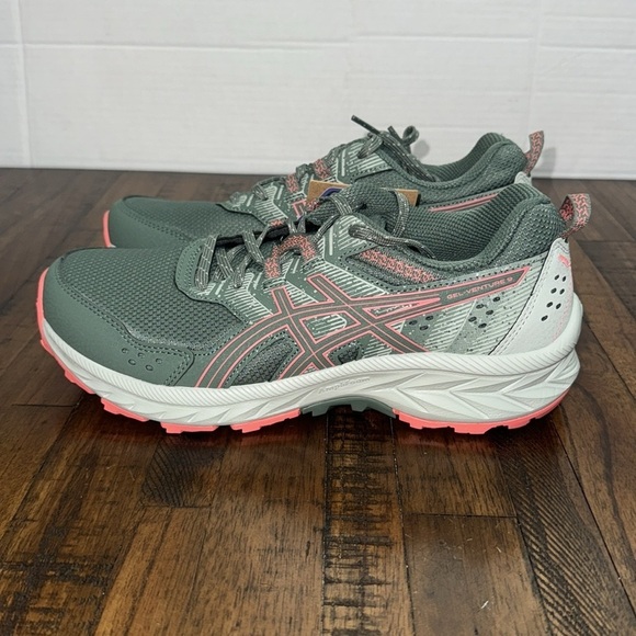 ASICS GEL Venture 9 Running Shoe Sneakers green. New with tags - Picture 4 of 16
